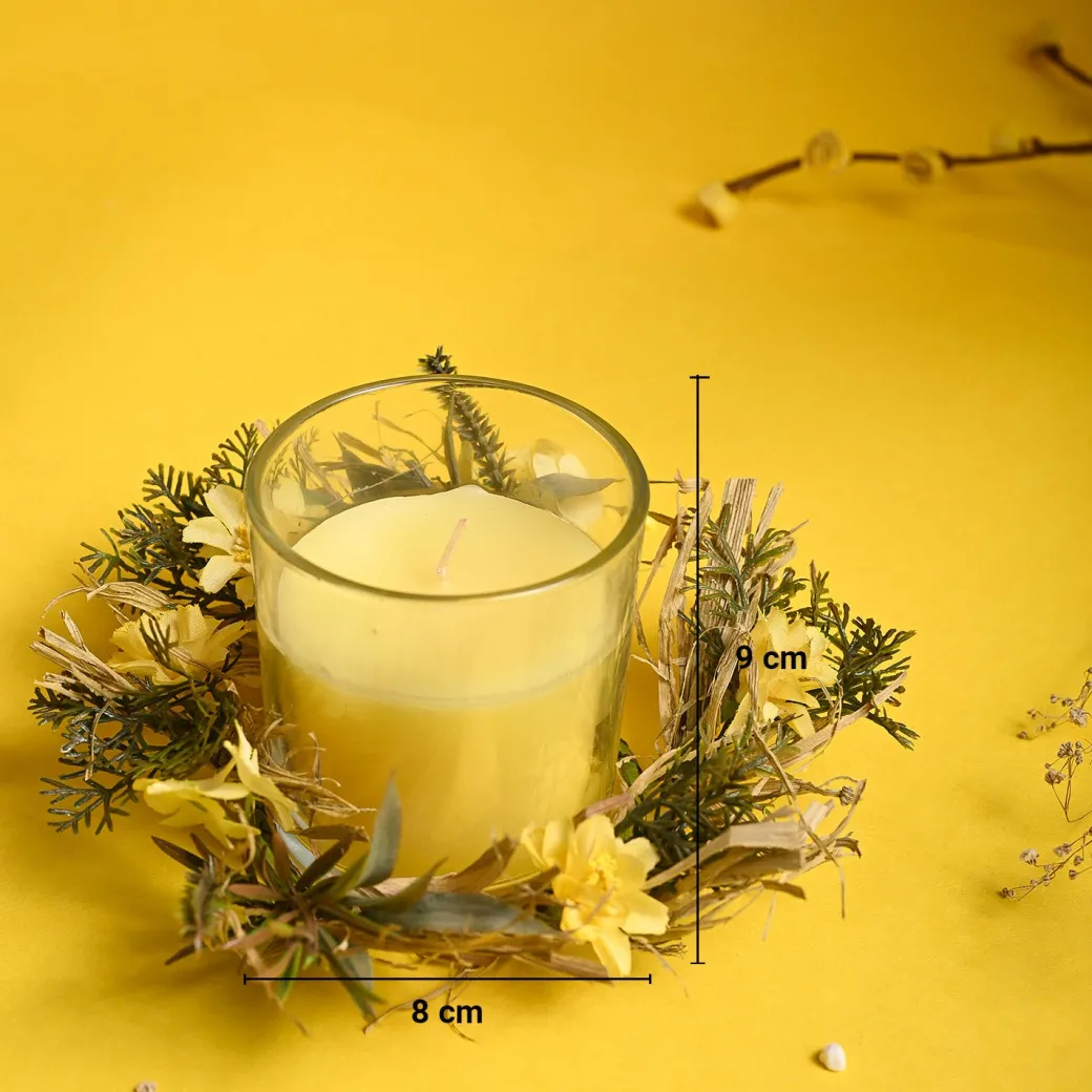 Lemon Rain Big Fragrance Candle