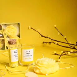 Lemon Rain Fragrance Candle Gift Set