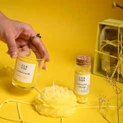 Lemon Rain Fragrance Candle Gift Set