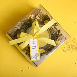 Lemon Rain Small Fragrance Candle