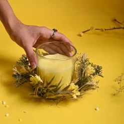 Lemon Rain Small Fragrance Candle