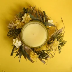 Lemon Rain Small Fragrance Candle