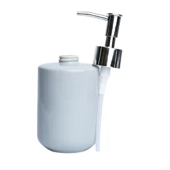 Light Blue Soap Dispenser