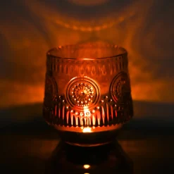 Light Brown T-Lite Holders