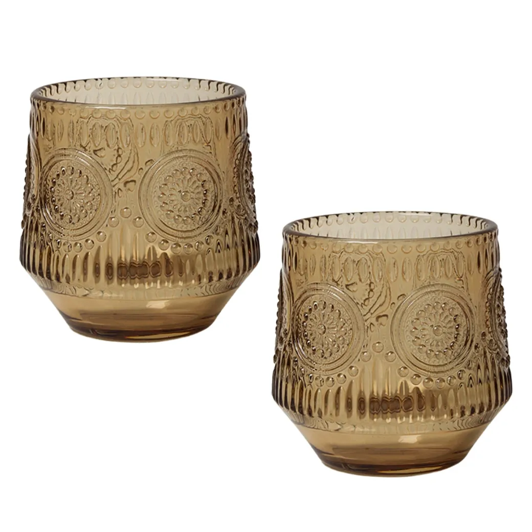 Light Brown T-Lite Holders