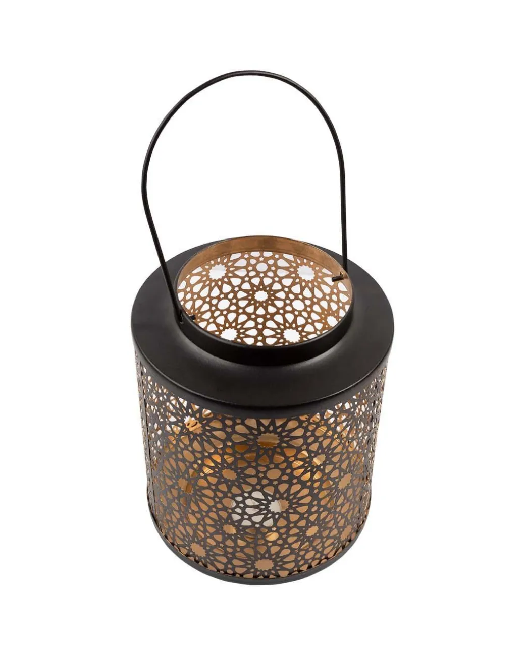 Lighting Home Decoration Hanging Candle Holder, Black, Iron