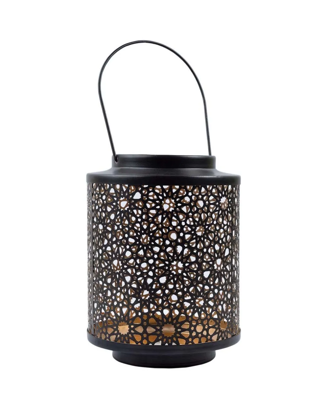 Lighting Home Decoration Hanging Candle Holder, Black, Iron