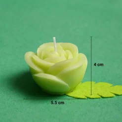 Lily Flower Candles & Potpourri Set