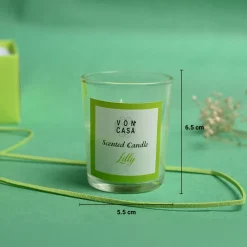 Lily Fragrance Candle Gift Set