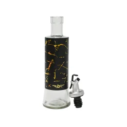 Marble Oil Dispenser - 250Ml, Black