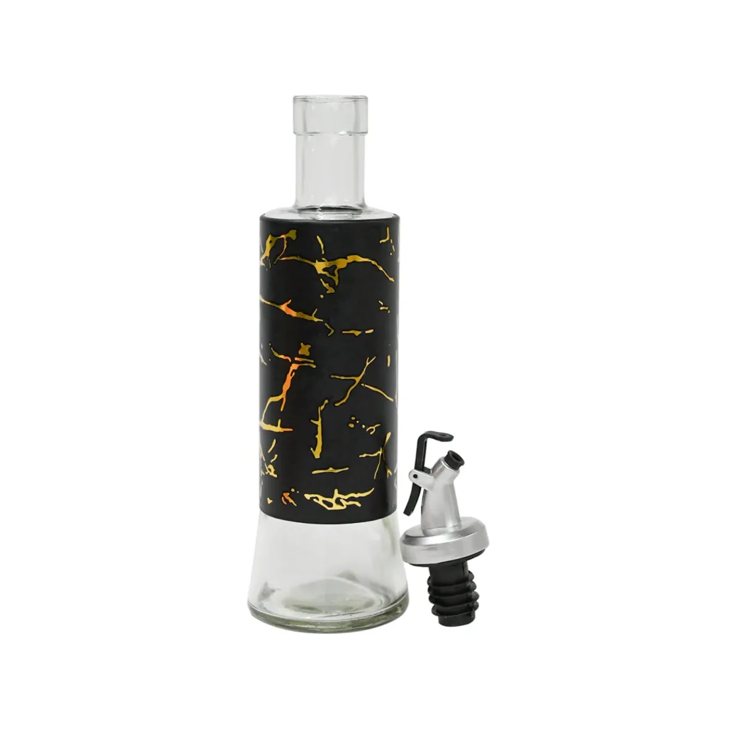 Marble Oil Dispenser - 250Ml, Black
