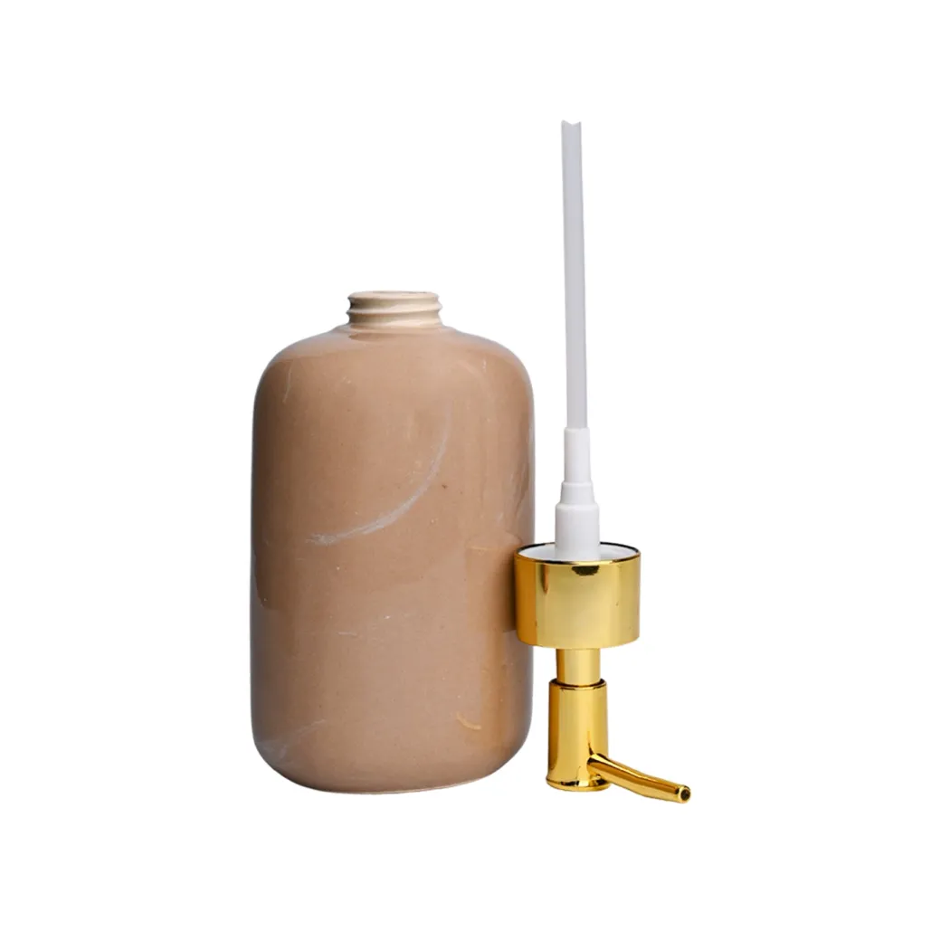Marble Pattern Soap Dispenser