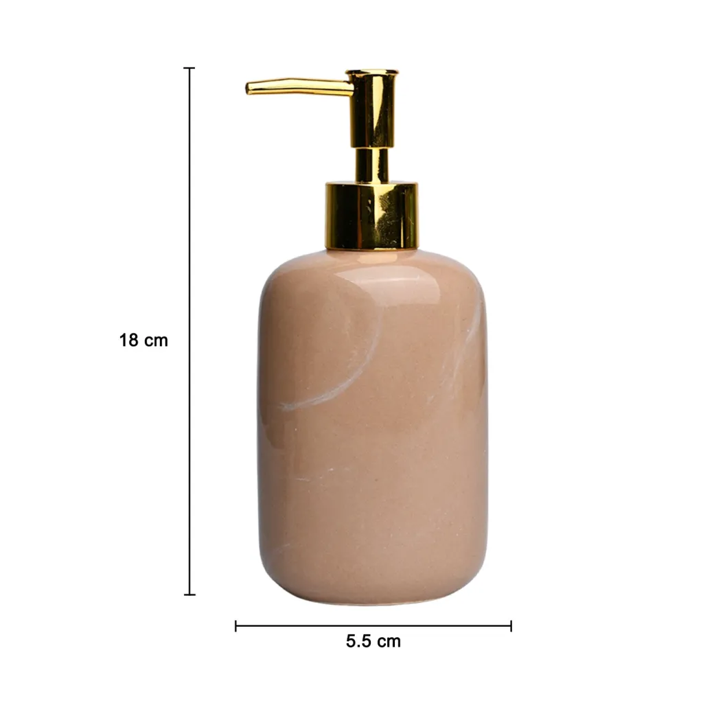 Marble Pattern Soap Dispenser
