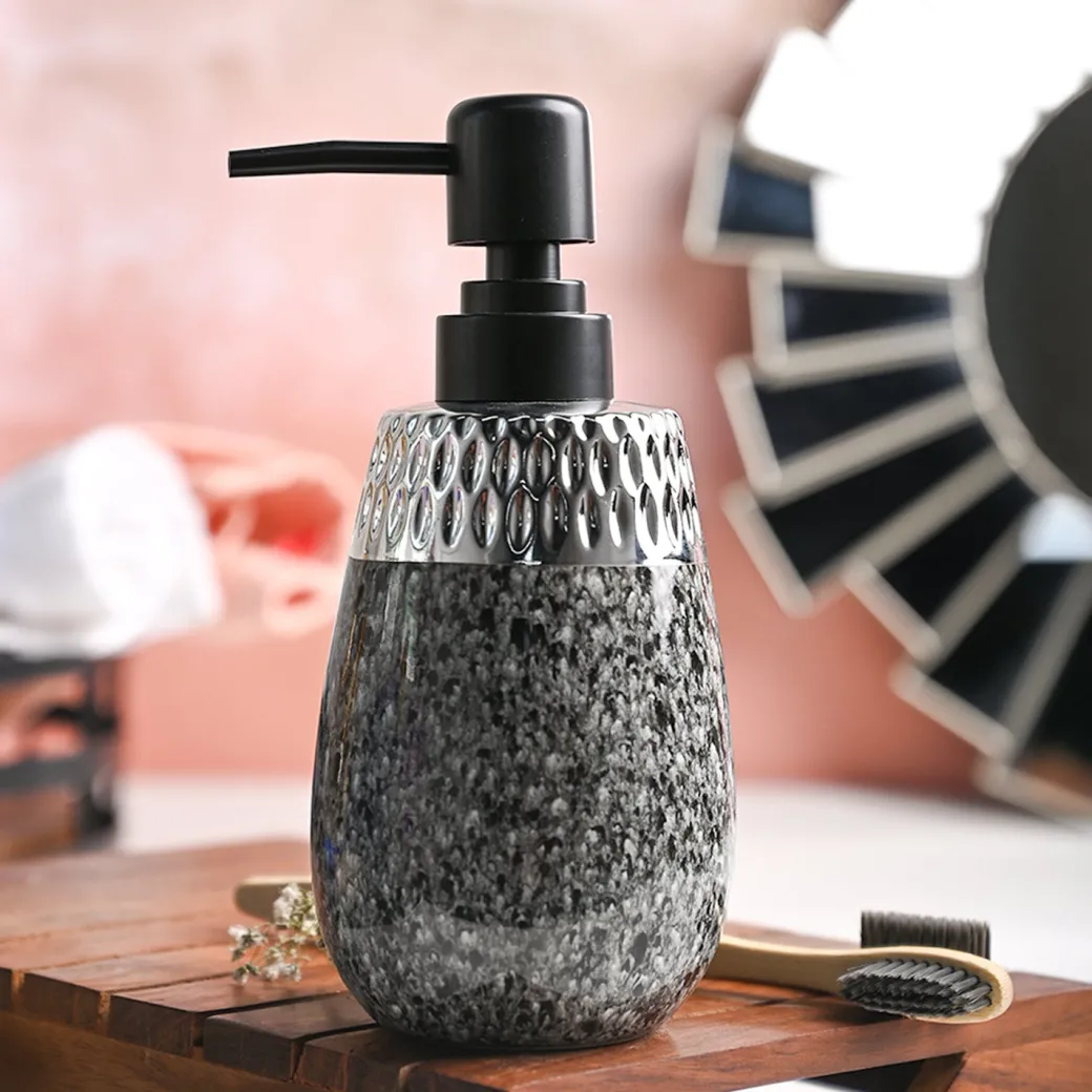 Marble Style Soap Dispenser
