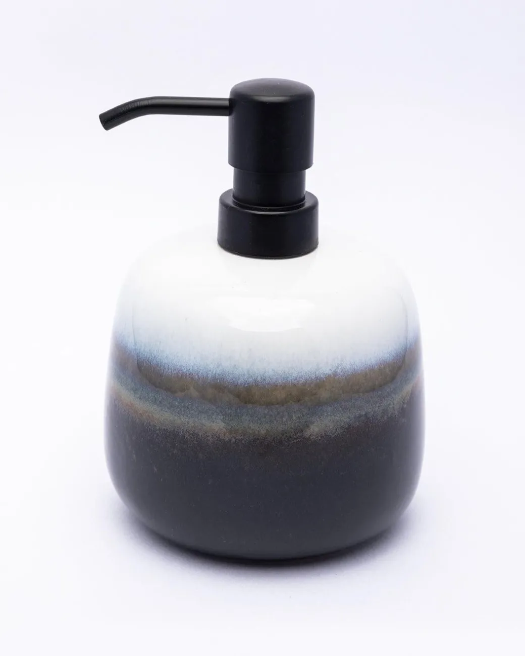 Market99 Bathroom Set, Rust Proof Chrome Finish, with Wooden Top, Blue, Ceramic