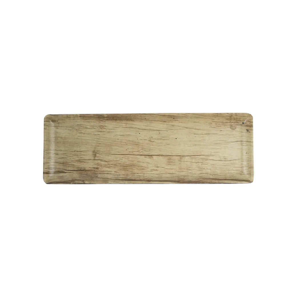 MARKET99 Beige Medium Melamine Platter