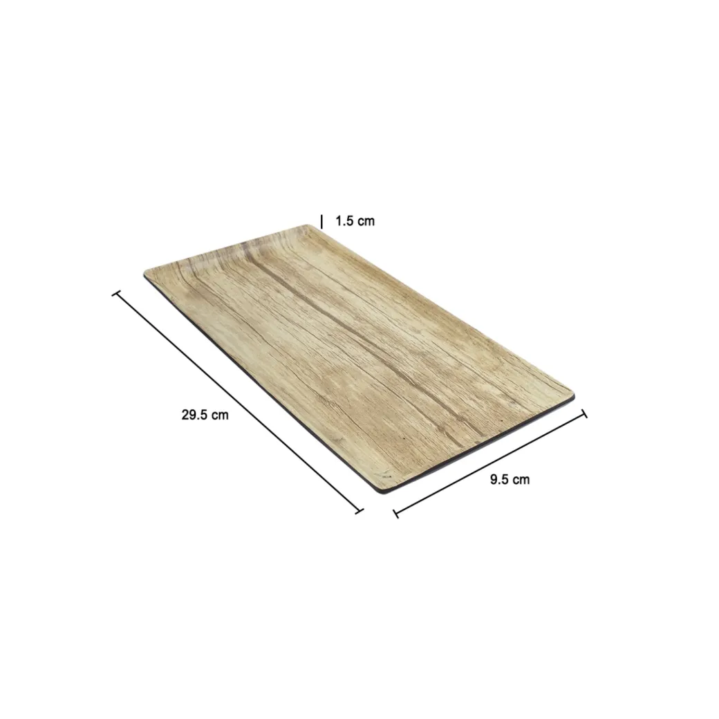 MARKET99 Beige Medium Melamine Platter
