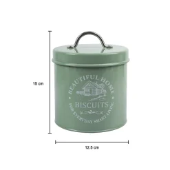 Market99 Biscuit Storage Jar with Lid - 1300 mL