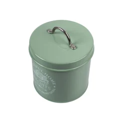 Market99 Biscuits & Namkeen Storage Jar with Lid - Set Of 2, Each 1300 mL