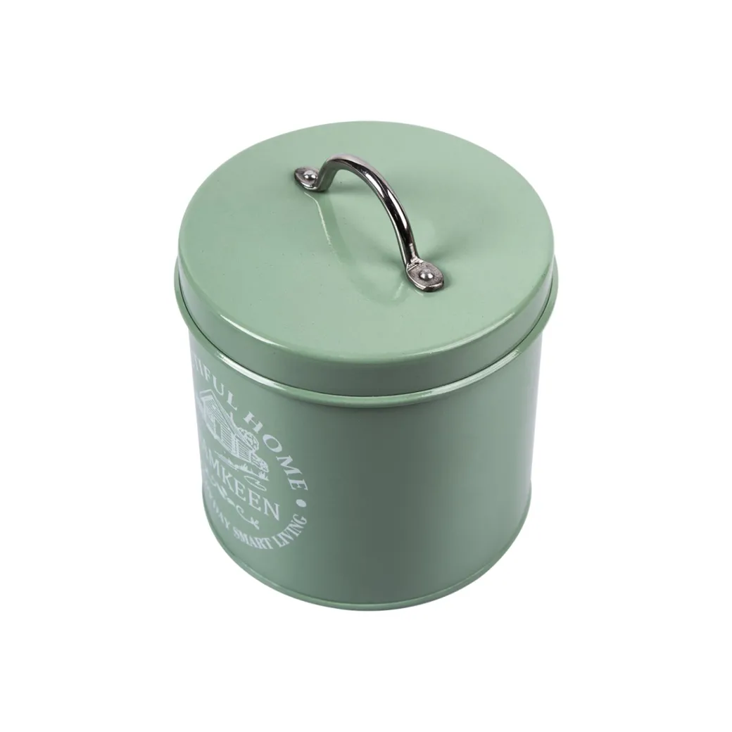 Market99 Biscuits & Namkeen Storage Jar with Lid - Set Of 2, Each 1300 mL