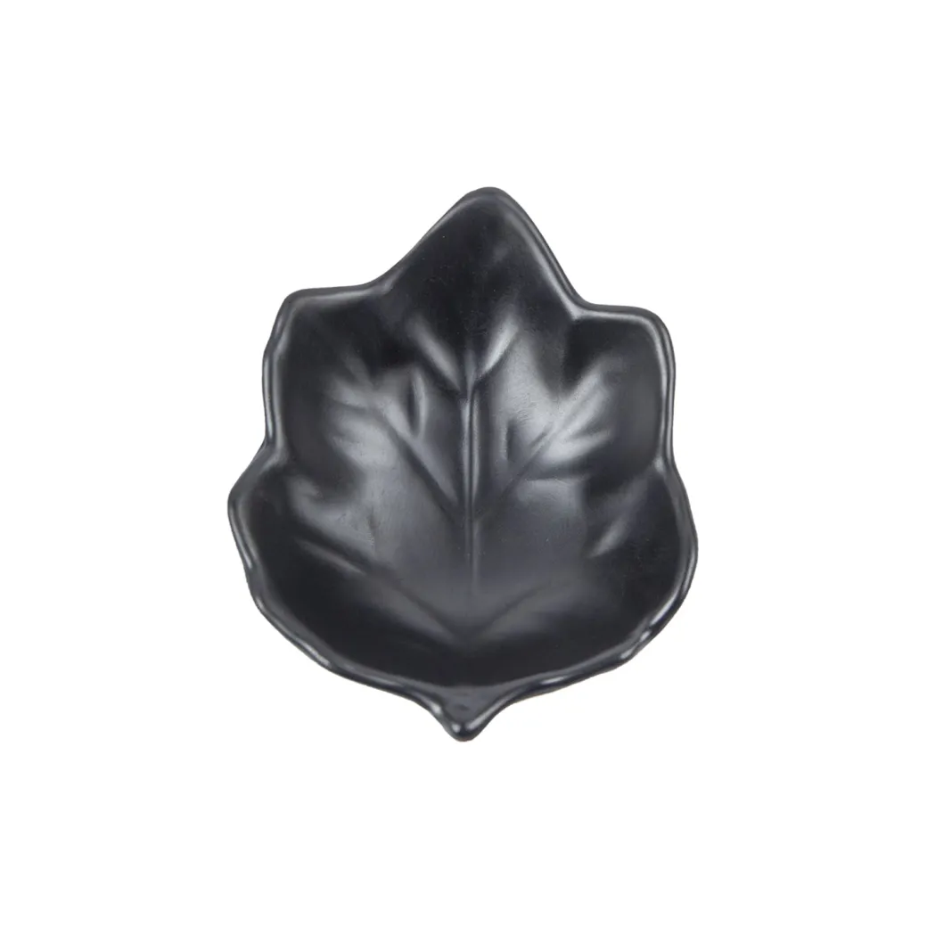 MARKET99 Black Melamine Chutney Bowls, Each 30mL, Set Of 6 Pcs