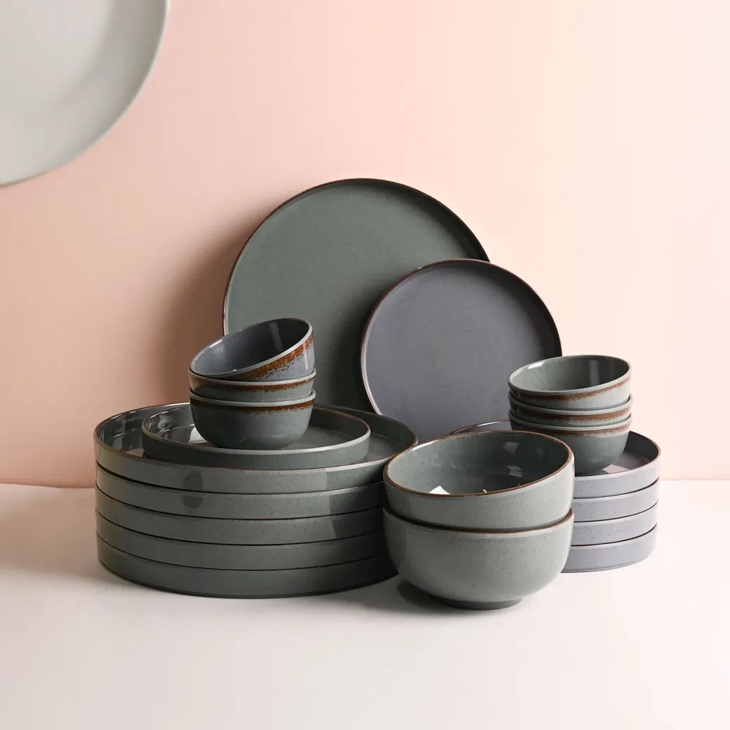 Market99 Blue Haven Plato Dinner Set - 20 Pcs
