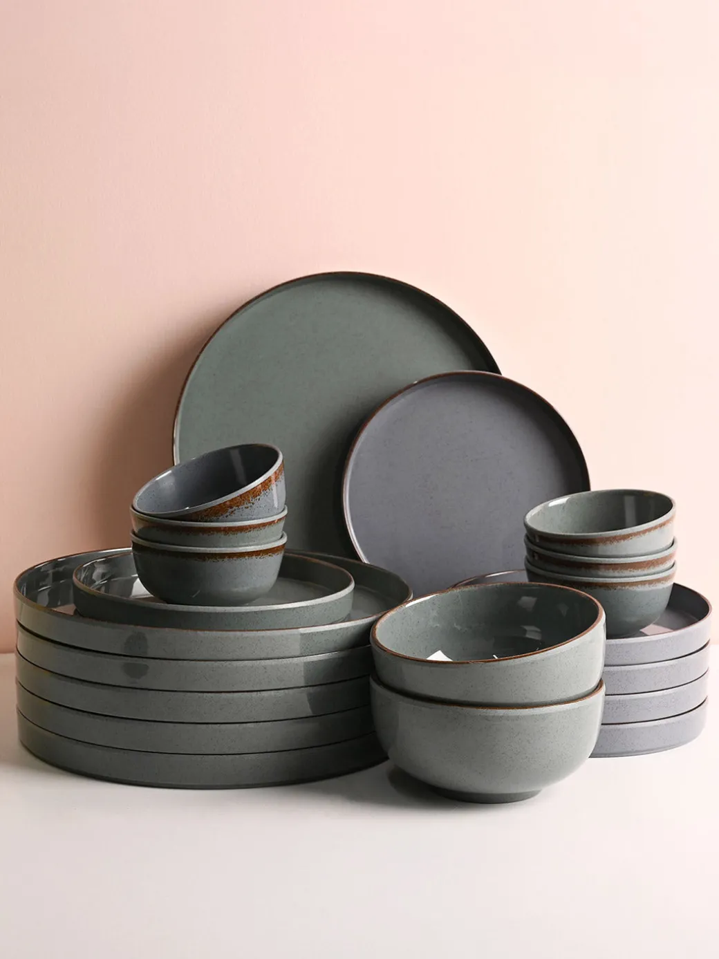 Market99 Blue Haven Plato Dinner Set - 20 Pcs