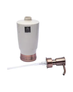 Market99 Bronze Finish Base Soap Dispenser - 250 mL