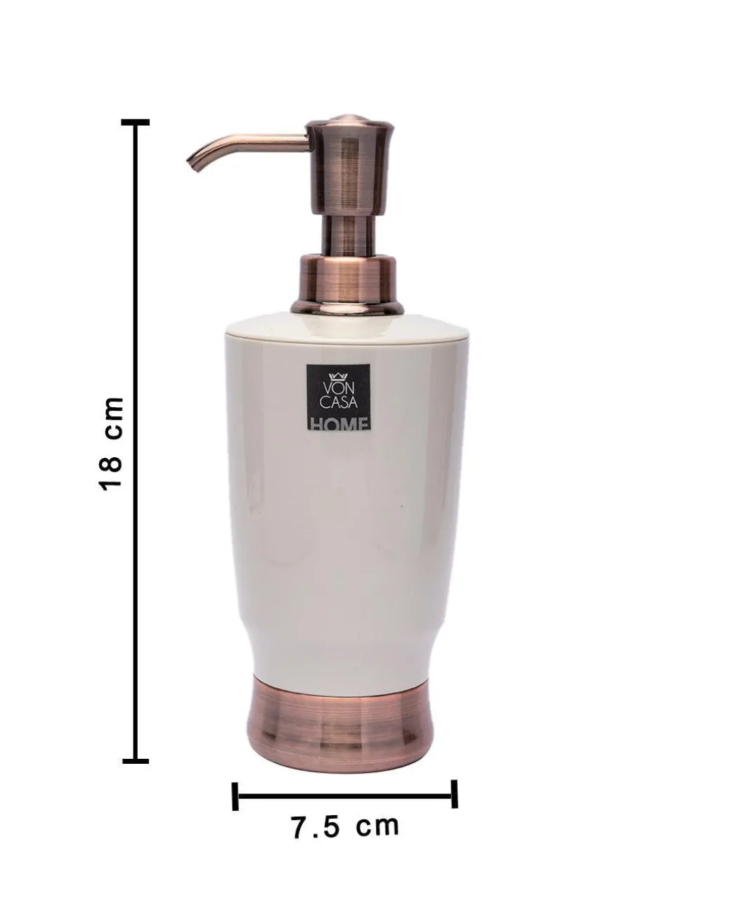 Market99 Bronze Finish Base Soap Dispenser - 250 mL