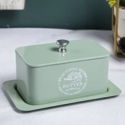 Market99 Butter Dish with Handle and Base