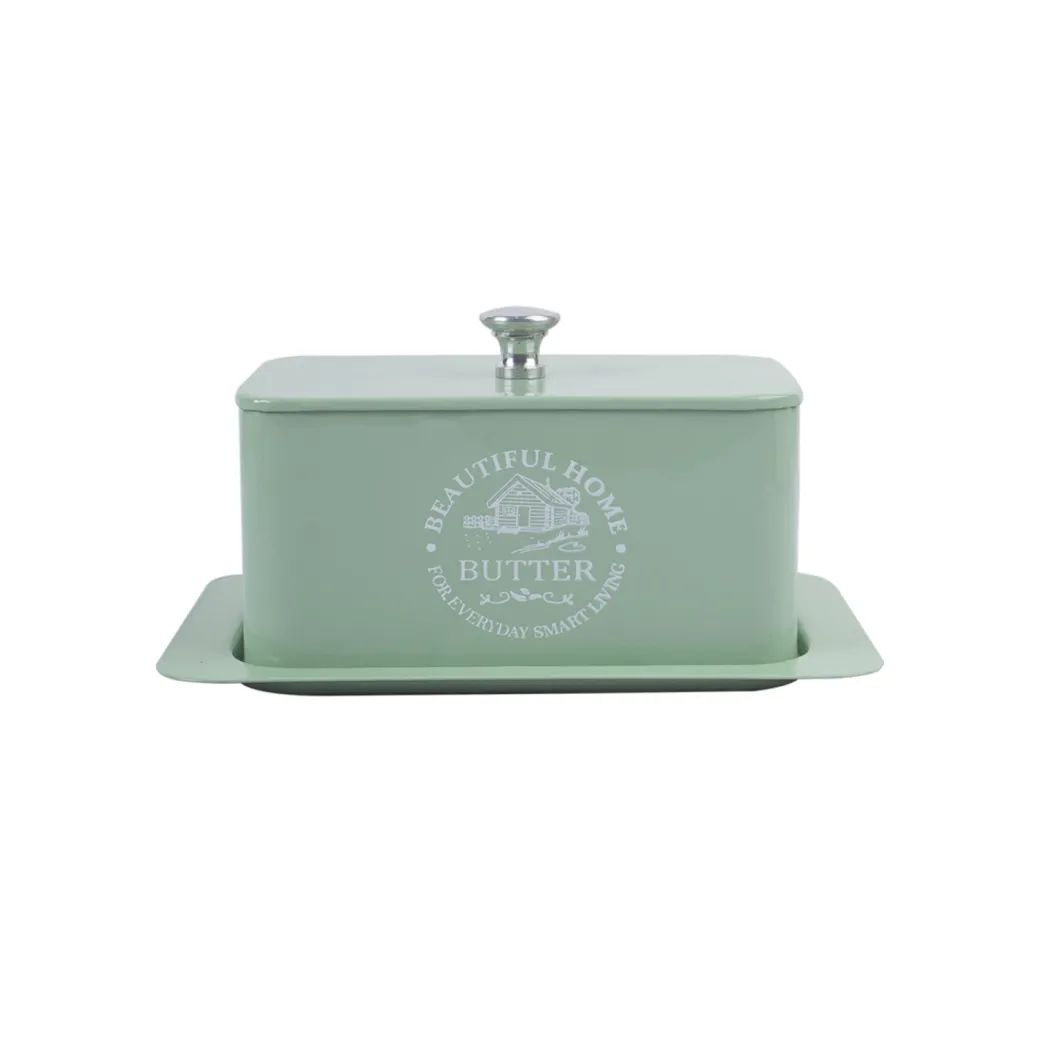 Market99 Butter Dish with Handle and Base