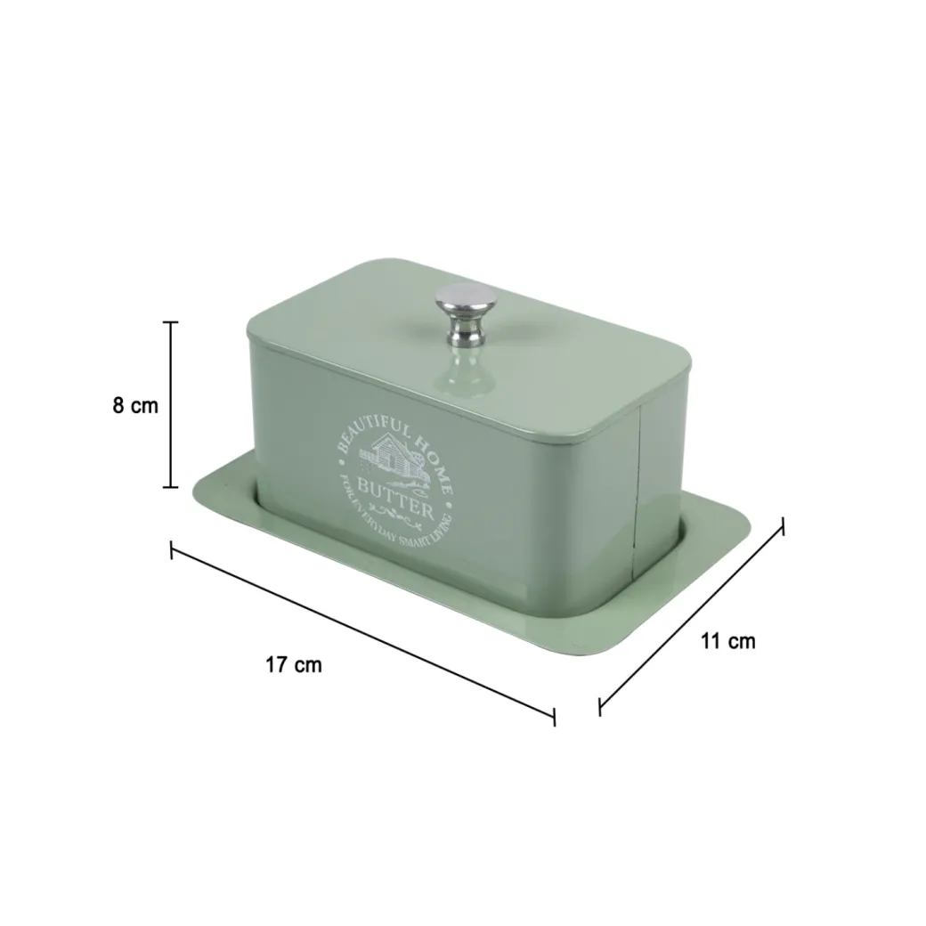 Market99 Butter Dish with Handle and Base