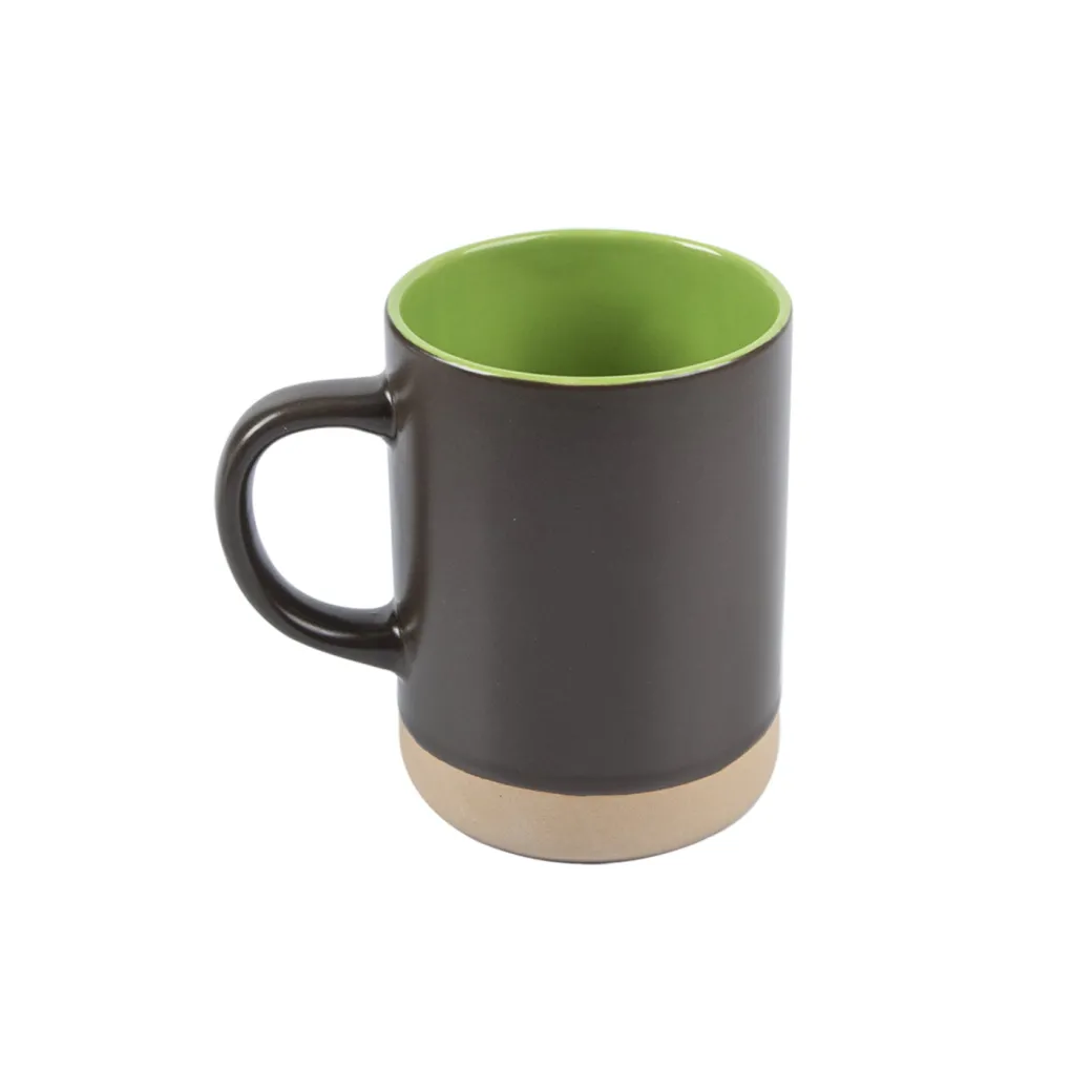 Market99 Ceramic Coffee Mug "LET YOUR HEART BE FREE " - 360 mL