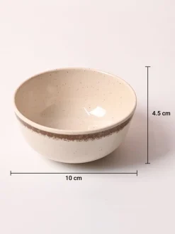 Market99 Chochip Cream Plato Dinner Set - 20 Pcs