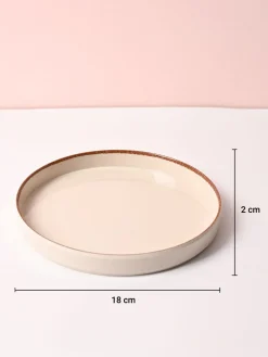 Market99 Chochip Cream Plato Dinner Set - 20 Pcs