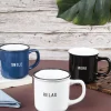 Market99 Coffee Mug, Multicolour, Ceramic, Set of 3, 330 mL
