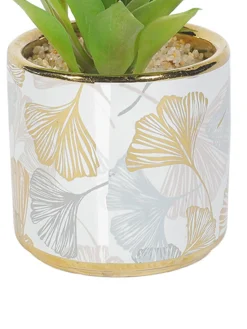 Market99 Fake Aloevera Desktop Planter