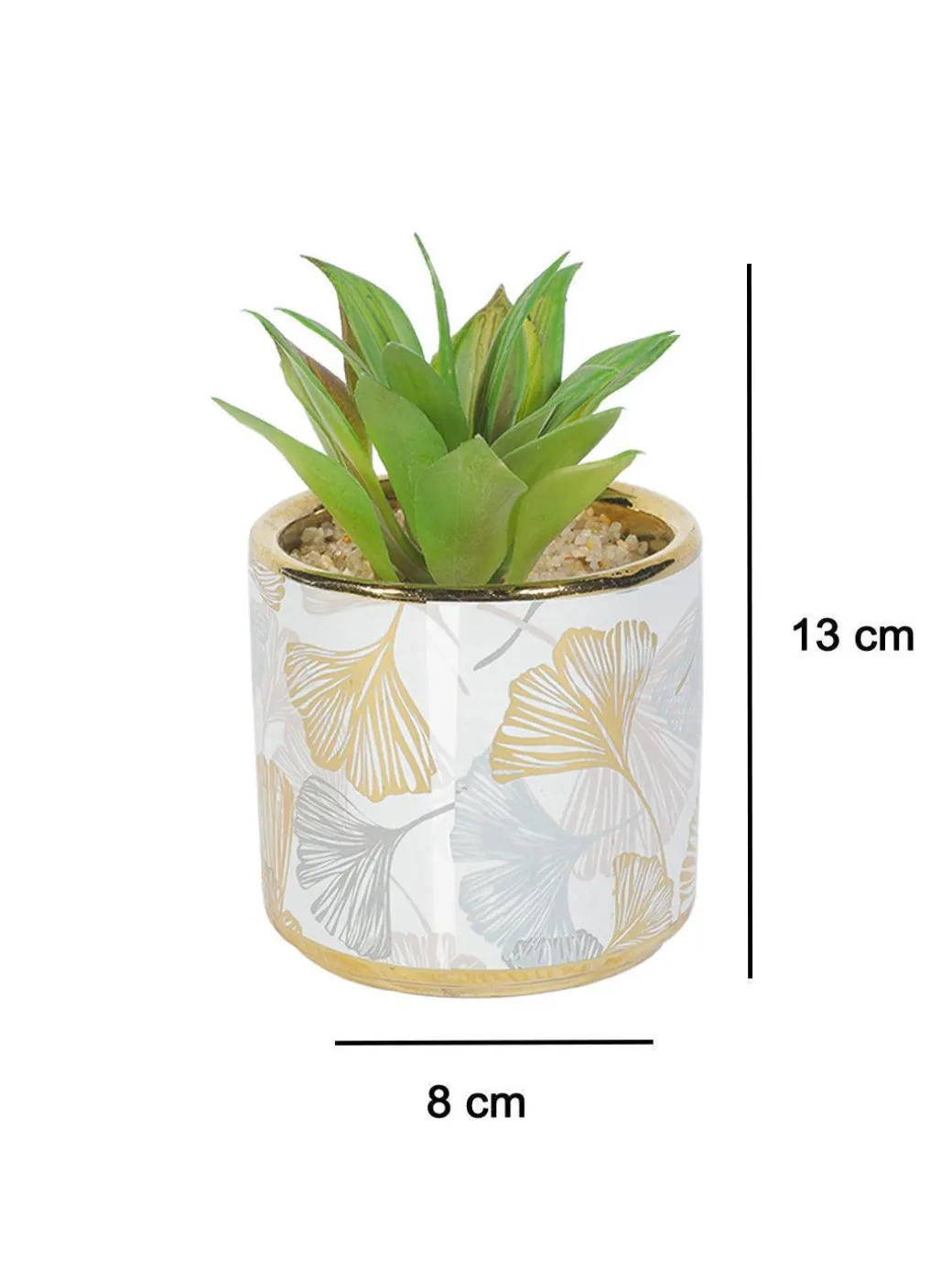 Market99 Fake Aloevera Desktop Planter