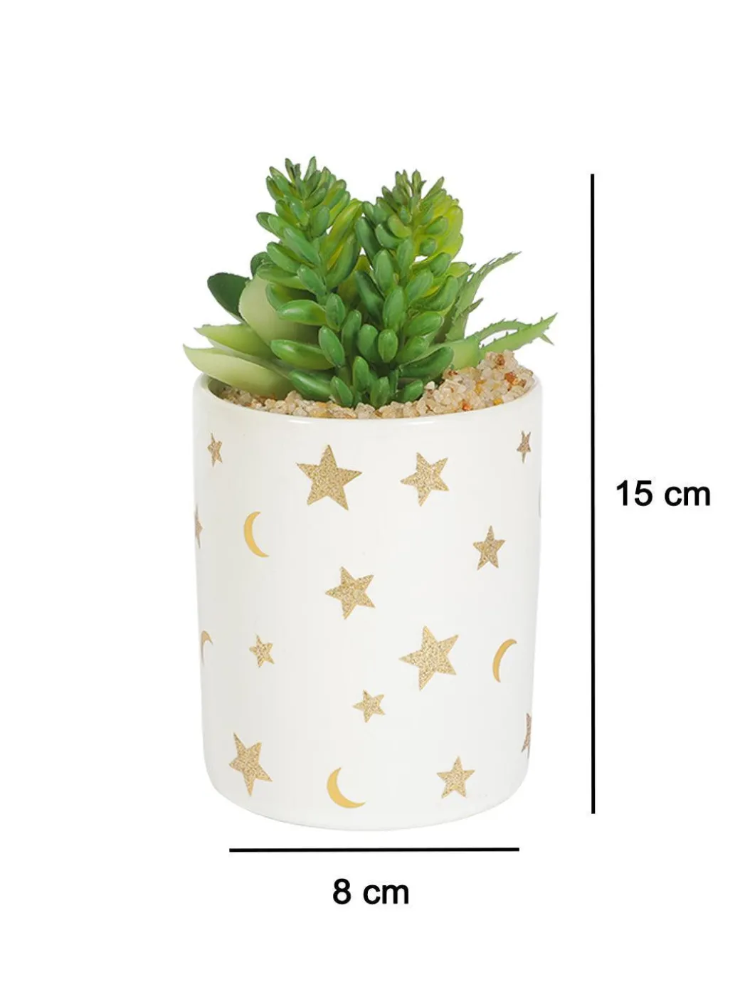 Market99 Fake Aloevera Planter Pot