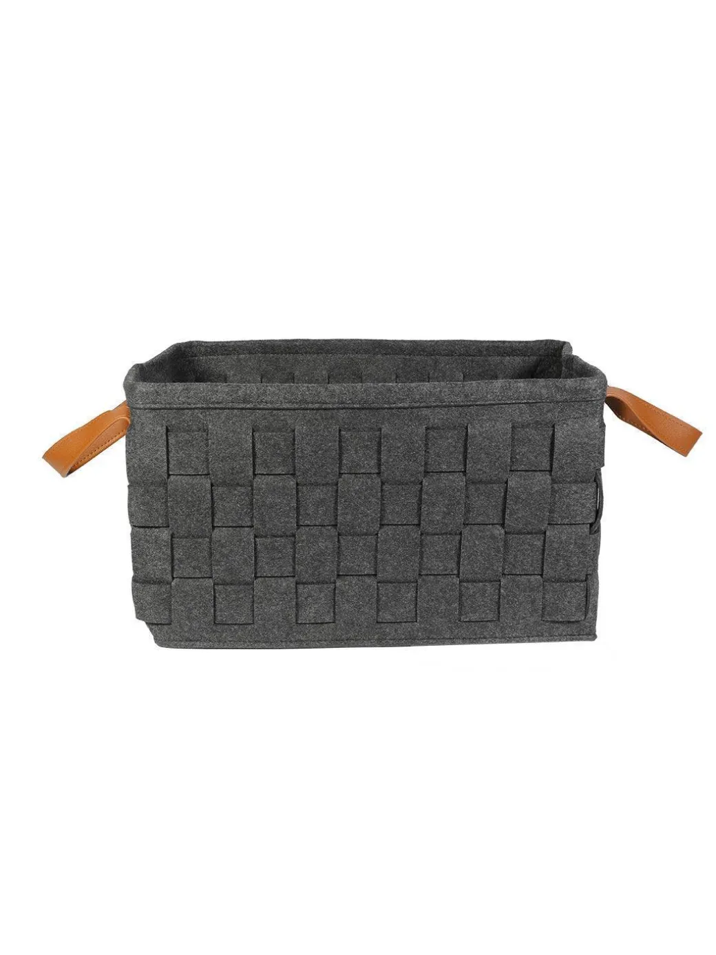 Market99 Felt Fabric Storage Basket Organizer Boxes (25 Litre) - 41X28X22Cm