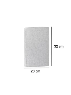 Market99 Felt Home Storage Organizer - 32X20X0.2Cm