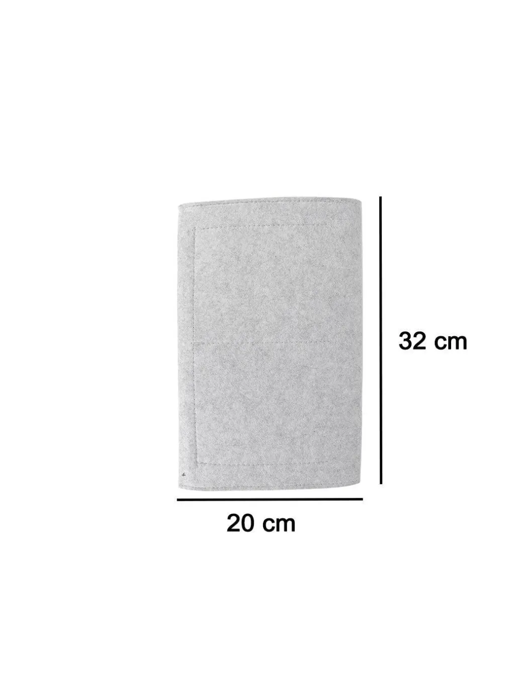 Market99 Felt Home Storage Organizer - 32X20X0.2Cm