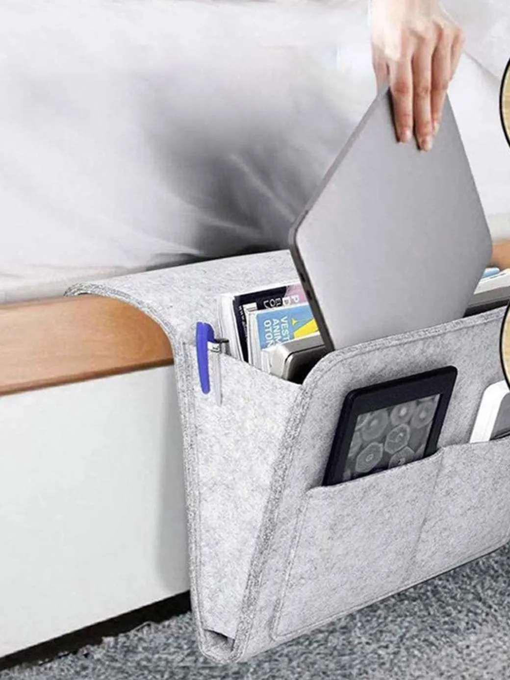 Market99 Felt Home Storage Organizer - 32X20X0.2Cm