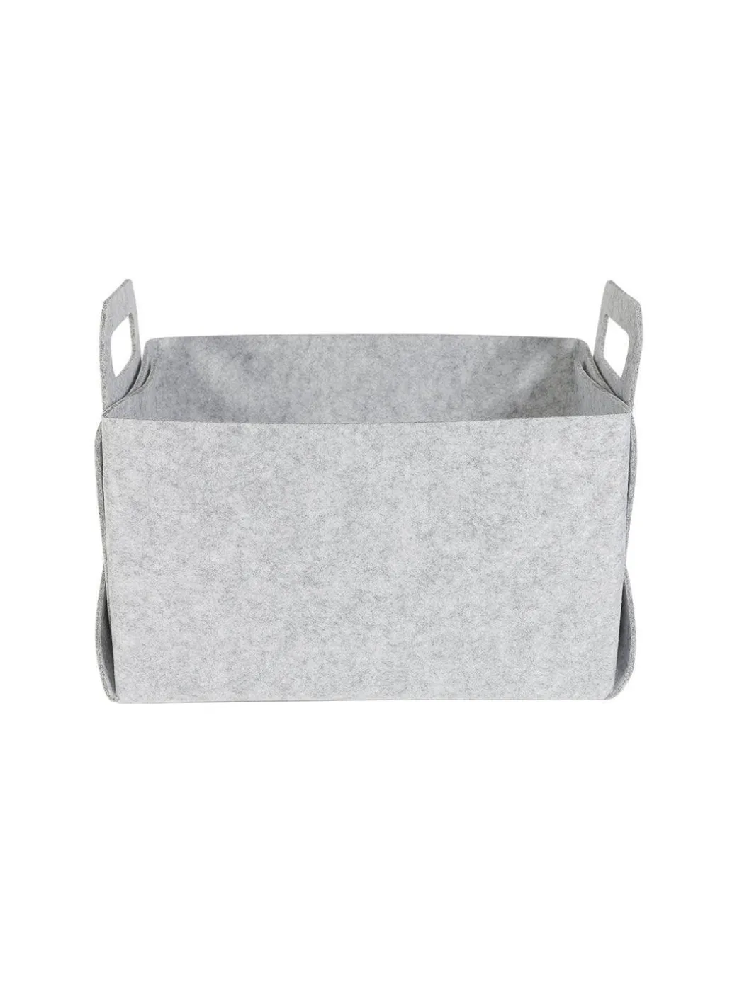 Market99 Felt Storage Basket Organiser - 28 X 16 X 16Cm