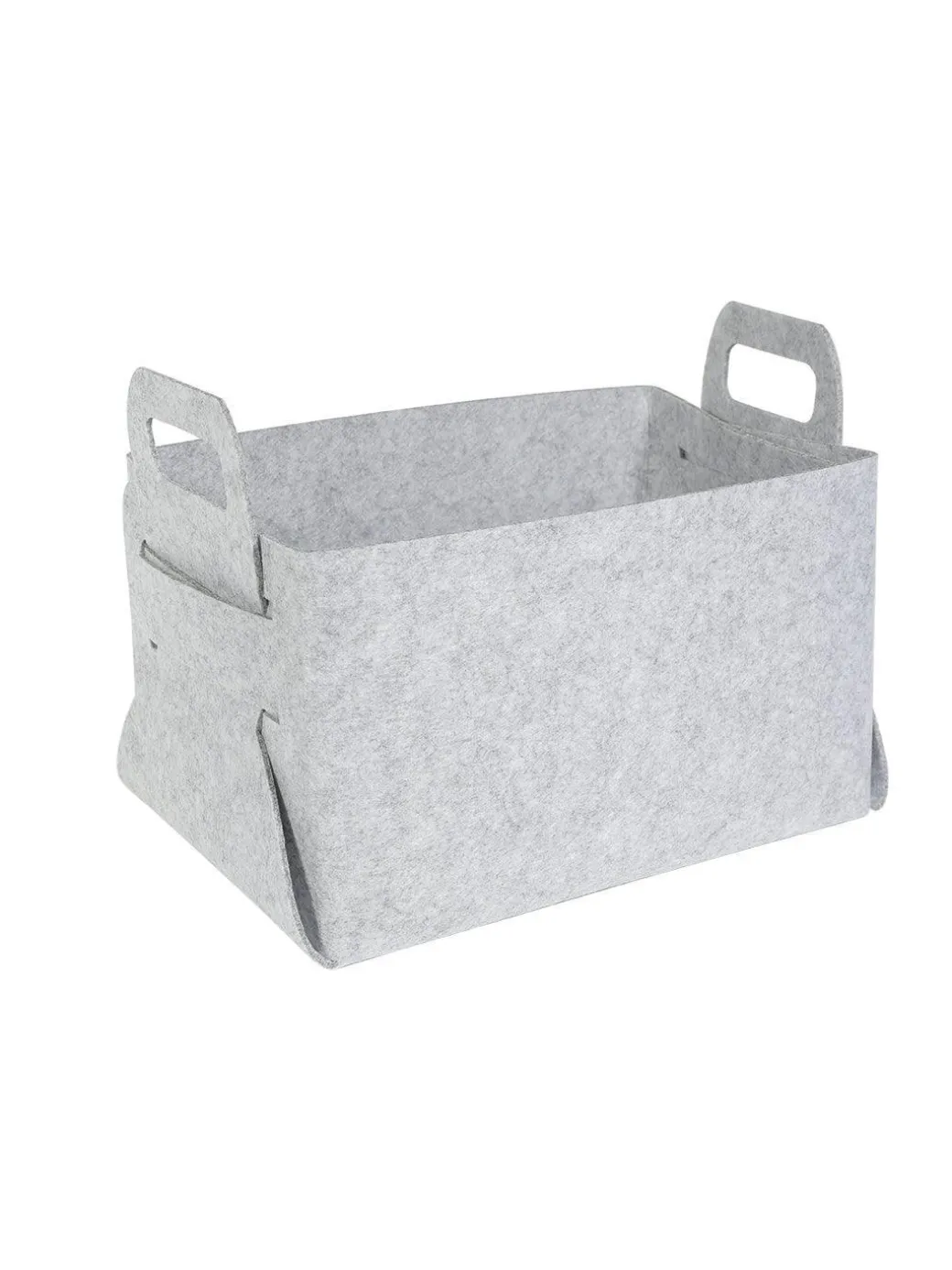 Market99 Felt Storage Basket Organiser - 28 X 16 X 16Cm