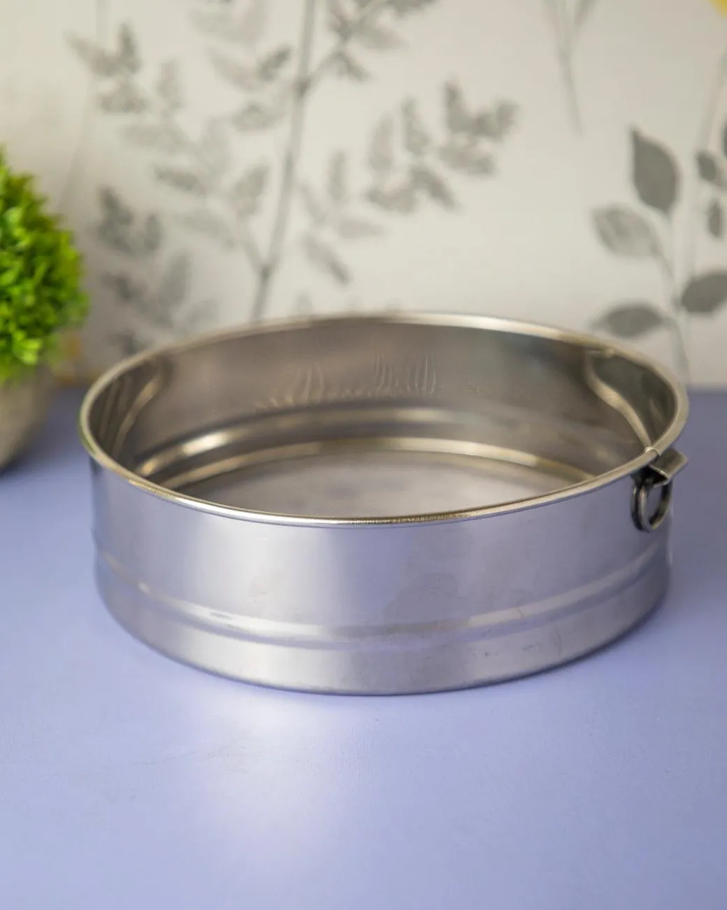 Market99 Flour Strainer, Silver, Stainless Steel