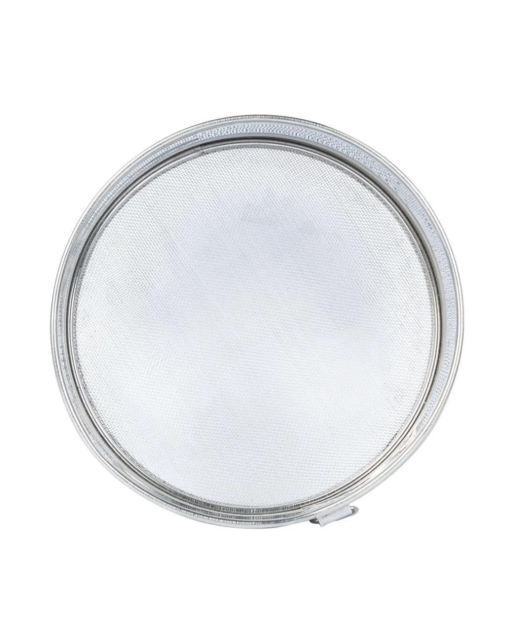 Market99 Flour Strainer, Silver, Stainless Steel