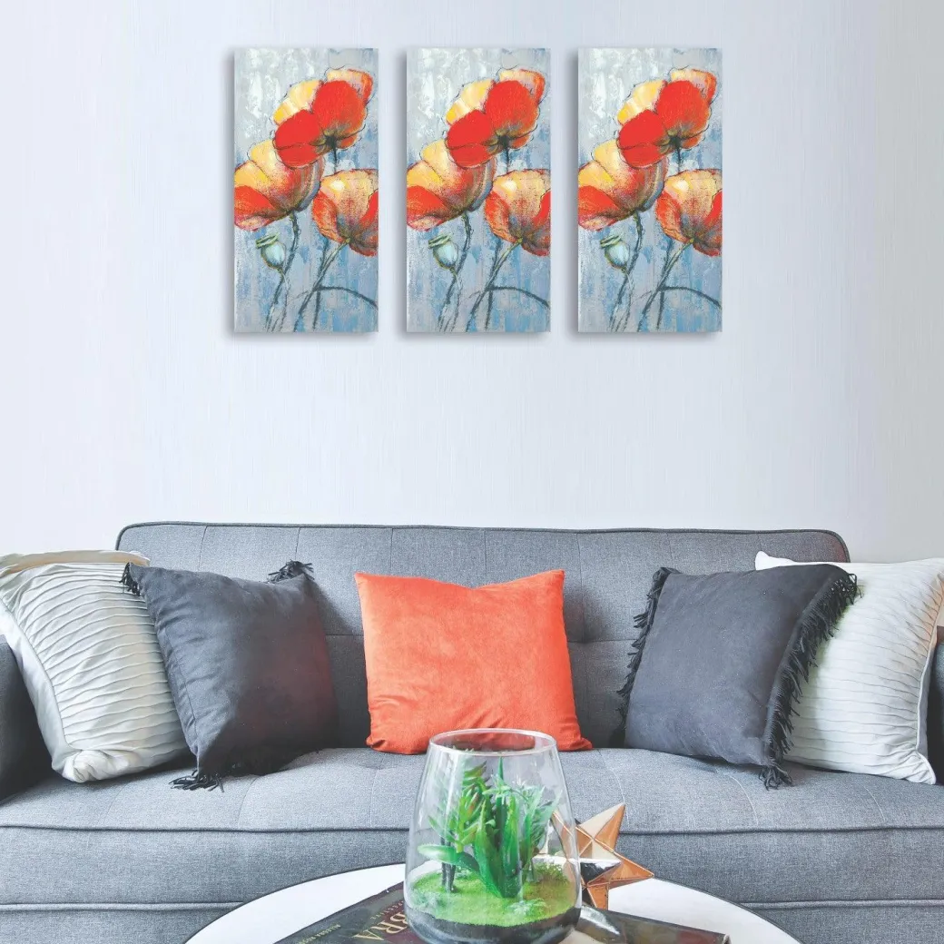 Market99 Flower Painting Artwork
