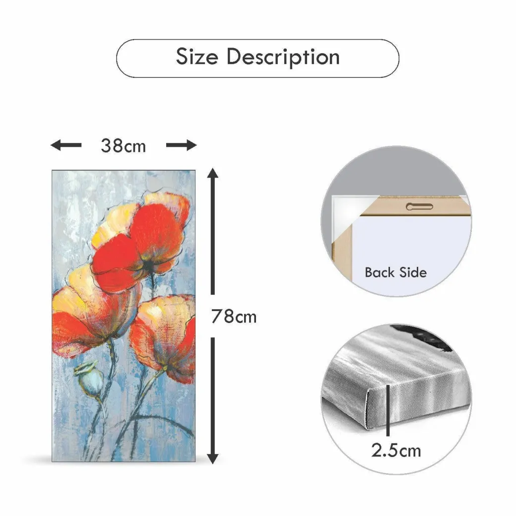 Market99 Flower Painting Artwork