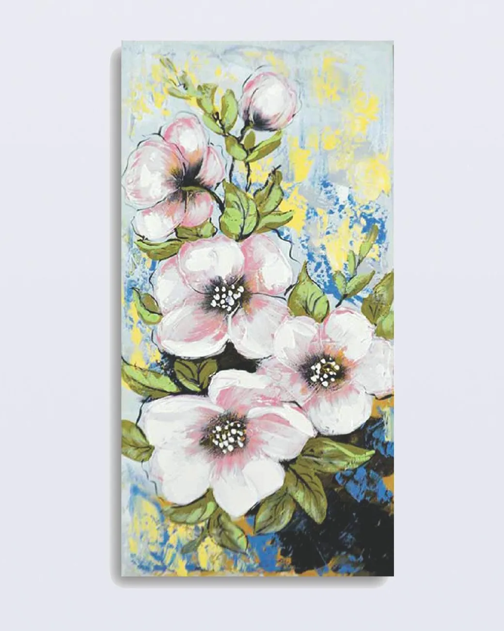 Market99 Flower Painting Artwork